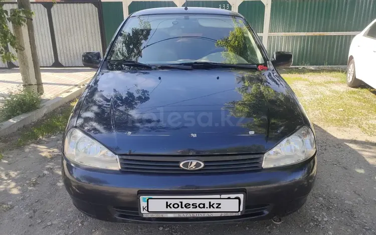 ВАЗ (Lada) Kalina 1117 2012 года за 2 250 000 тг. в Костанай