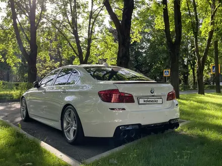 BMW 535 2014 года за 14 000 000 тг. в Алматы – фото 4