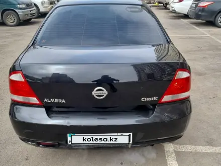 Nissan Almera Classic 2008 года за 3 300 000 тг. в Астана – фото 2