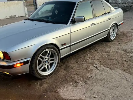 BMW 520 1994 года за 2 600 000 тг. в Шымкент – фото 3