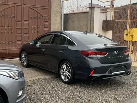 Hyundai Sonata 2017 года за 9 400 000 тг. в Шымкент – фото 11