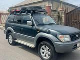 Toyota Land Cruiser Prado 1997 года за 8 000 000 тг. в Тараз – фото 2