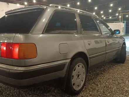 Audi 100 1992 года за 2 500 000 тг. в Тараз – фото 5