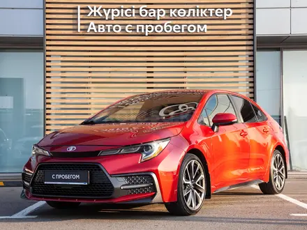 Toyota Corolla 2019 года за 10 200 000 тг. в Алматы