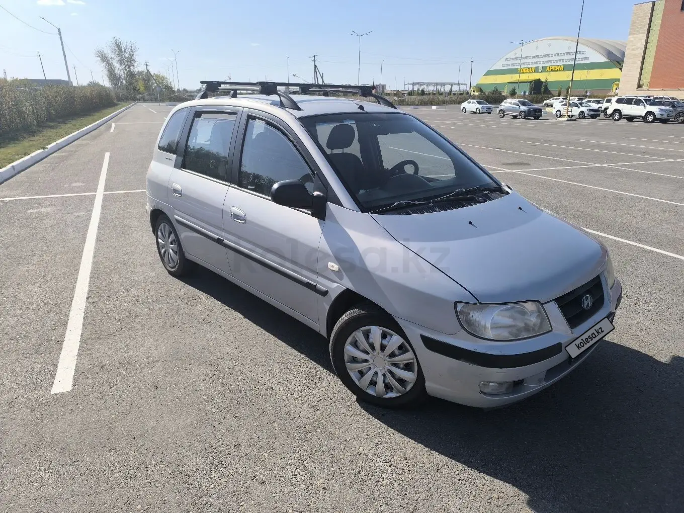 Hyundai Matrix, 2002