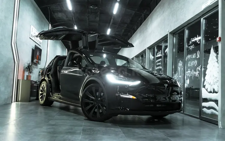 Tesla Model X 2022 года за 52 000 000 тг. в Алматы