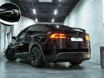 Tesla Model X 2022 года за 52 000 000 тг. в Алматы – фото 29