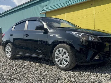 Kia Rio 2021 года за 7 300 000 тг. в Рудный