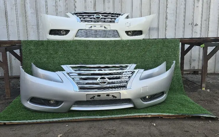 Передний бампер Nissan Sentra/Sylphy за 140 000 тг. в Алматы