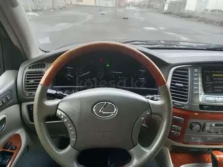 Lexus LX 470 2006 года за 15 500 000 тг. в Караганда – фото 3