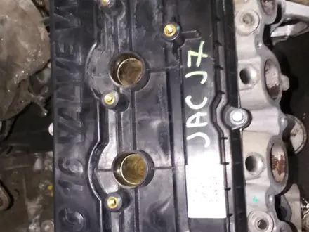 Jac s3 J7 Двигатель J7 Джак S3 мотор двс Оригинал за 100 000 тг. в Костанай – фото 4