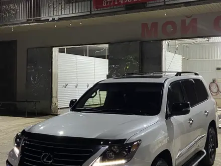 Lexus LX 570 2012 года за 25 000 000 тг. в Актау – фото 2