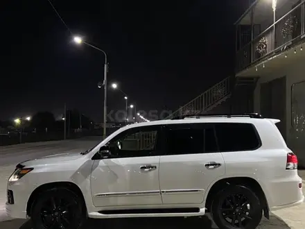 Lexus LX 570 2012 года за 25 000 000 тг. в Актау – фото 4