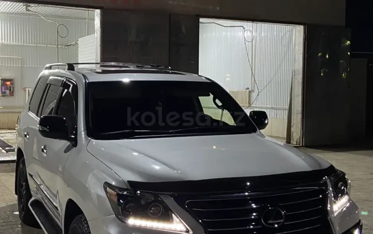 Lexus LX 570 2012 годаүшін25 000 000 тг. в Актау