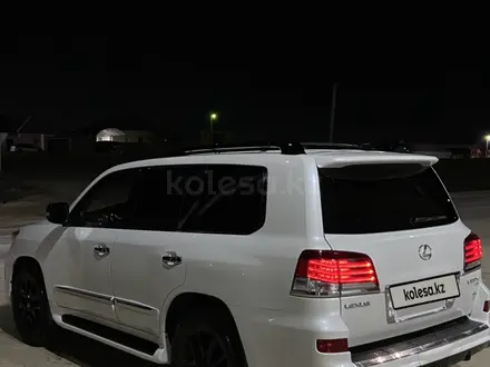 Lexus LX 570 2012 года за 25 000 000 тг. в Актау – фото 6