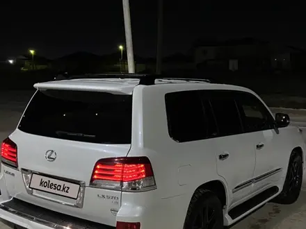 Lexus LX 570 2012 года за 25 000 000 тг. в Актау – фото 7