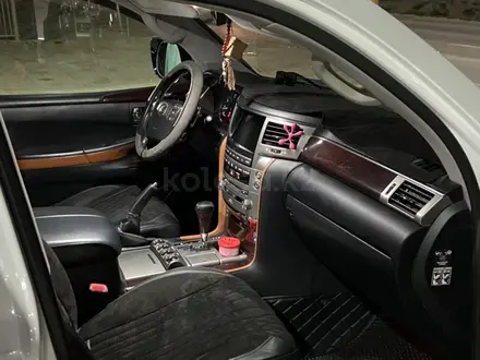 Lexus LX 570 2012 года за 25 000 000 тг. в Актау – фото 8