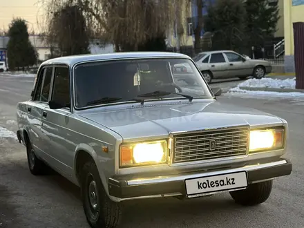 ВАЗ (Lada) 2107 2011 года за 2 300 000 тг. в Сарыагаш – фото 6