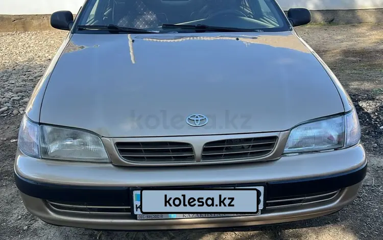 Toyota Carina E 1994 годаүшін1 800 000 тг. в Тараз