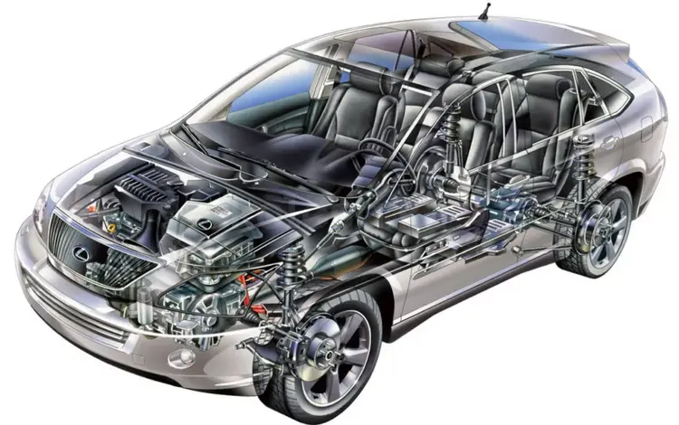 Дотсавка автозапчасти, большой выбор в Астана