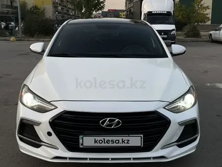 Hyundai Elantra 2016 года за 6 600 000 тг. в Алматы – фото 3