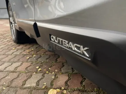 Subaru Outback 2022 года за 18 000 000 тг. в Алматы – фото 15