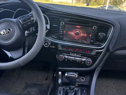 Kia K5 2014 года за 8 200 000 тг. в Шымкент – фото 15