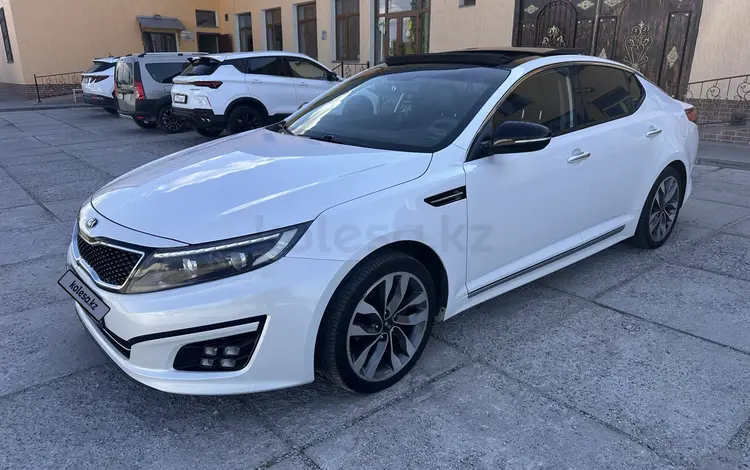 Kia K5 2014 года за 8 200 000 тг. в Шымкент