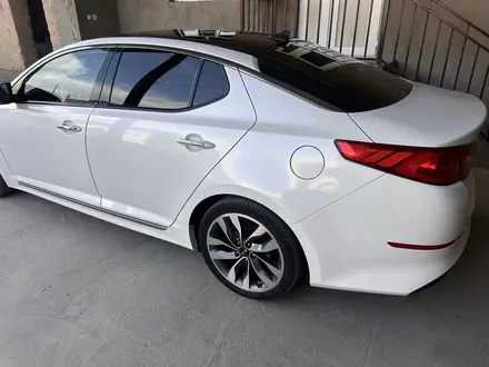 Kia K5 2014 года за 8 200 000 тг. в Шымкент – фото 23