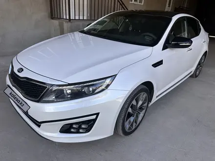 Kia K5 2014 года за 8 200 000 тг. в Шымкент – фото 25