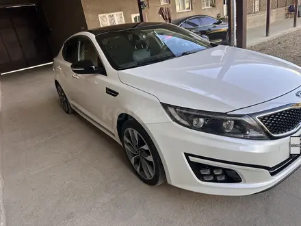 Kia K5 2014 года за 8 200 000 тг. в Шымкент – фото 24