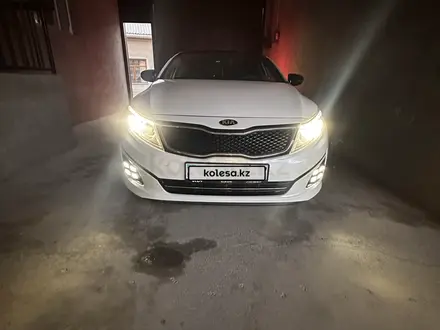 Kia K5 2014 года за 8 200 000 тг. в Шымкент – фото 26