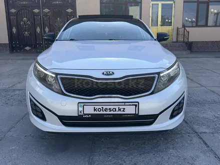 Kia K5 2014 года за 8 200 000 тг. в Шымкент – фото 2