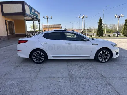 Kia K5 2014 года за 8 200 000 тг. в Шымкент – фото 5
