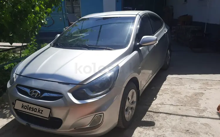 Hyundai Accent 2013 года за 4 000 000 тг. в Шымкент