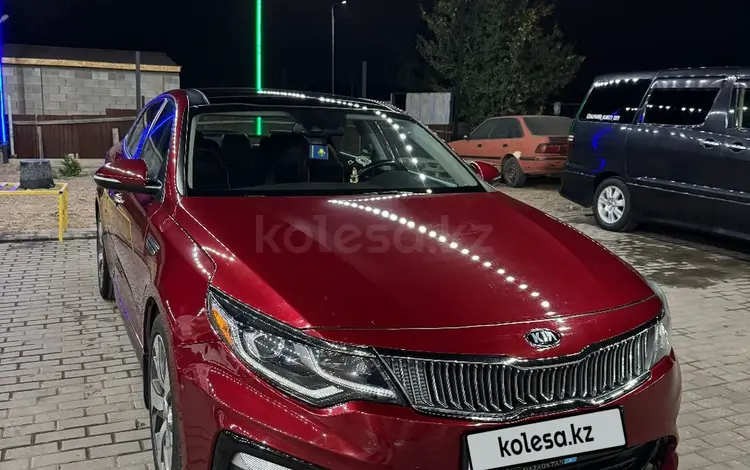 Kia Optima 2019 года за 10 200 000 тг. в Алматы