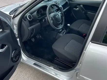 ВАЗ (Lada) Granta 2190 2015 года за 2 780 000 тг. в Караганда – фото 19