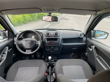 ВАЗ (Lada) Granta 2190 2015 года за 2 780 000 тг. в Караганда – фото 25