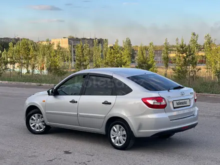 ВАЗ (Lada) Granta 2190 2015 года за 2 780 000 тг. в Караганда – фото 8