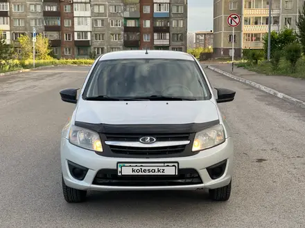 ВАЗ (Lada) Granta 2190 2015 года за 2 780 000 тг. в Караганда – фото 9