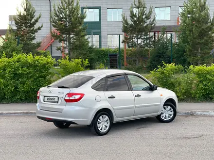 ВАЗ (Lada) Granta 2190 2015 года за 2 780 000 тг. в Караганда – фото 3