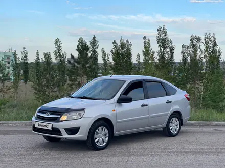 ВАЗ (Lada) Granta 2190 2015 года за 2 780 000 тг. в Караганда – фото 15