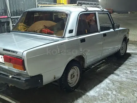 ВАЗ (Lada) 2107 2010 года за 1 000 000 тг. в Туркестан – фото 5