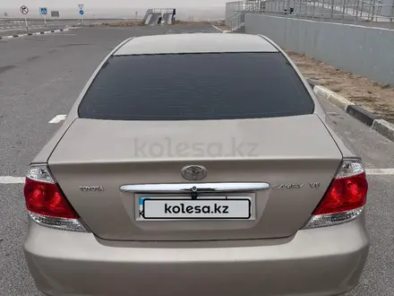 Toyota Camry 2006 года за 5 000 000 тг. в Жанаозен – фото 3