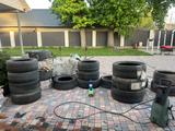 Michelin, Goodyear, Pirelli, Dunlop, шины новые и б/у за 10 000 тг. в Алматы