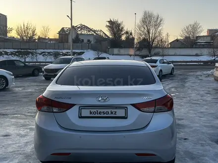 Hyundai Elantra 2011 года за 6 200 000 тг. в Шымкент – фото 5