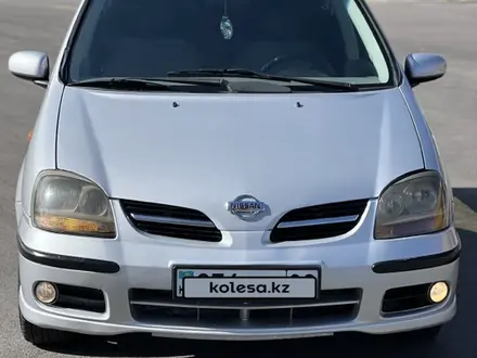 Nissan Almera Tino 2002 годаүшін3 100 000 тг. в Алматы – фото 7