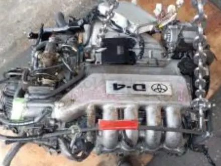 Двигатель на toyota gaia 3S д4. Гая за 260 000 тг. в Алматы – фото 4
