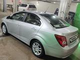 Chevrolet Aveo 2014 годаүшін3 900 000 тг. в Астана – фото 3