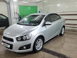 Chevrolet Aveo 2014 года за 3 900 000 тг. в Астана – фото 5